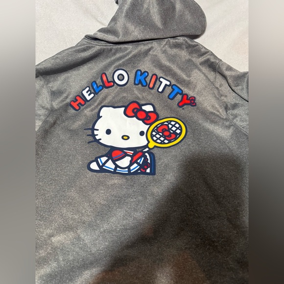 Hello Kitty Gray Zip Up - Picture 5 of 5